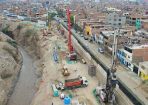 Infraestructura Línea Amarilla en Lima - Soletanche Bachy Perú