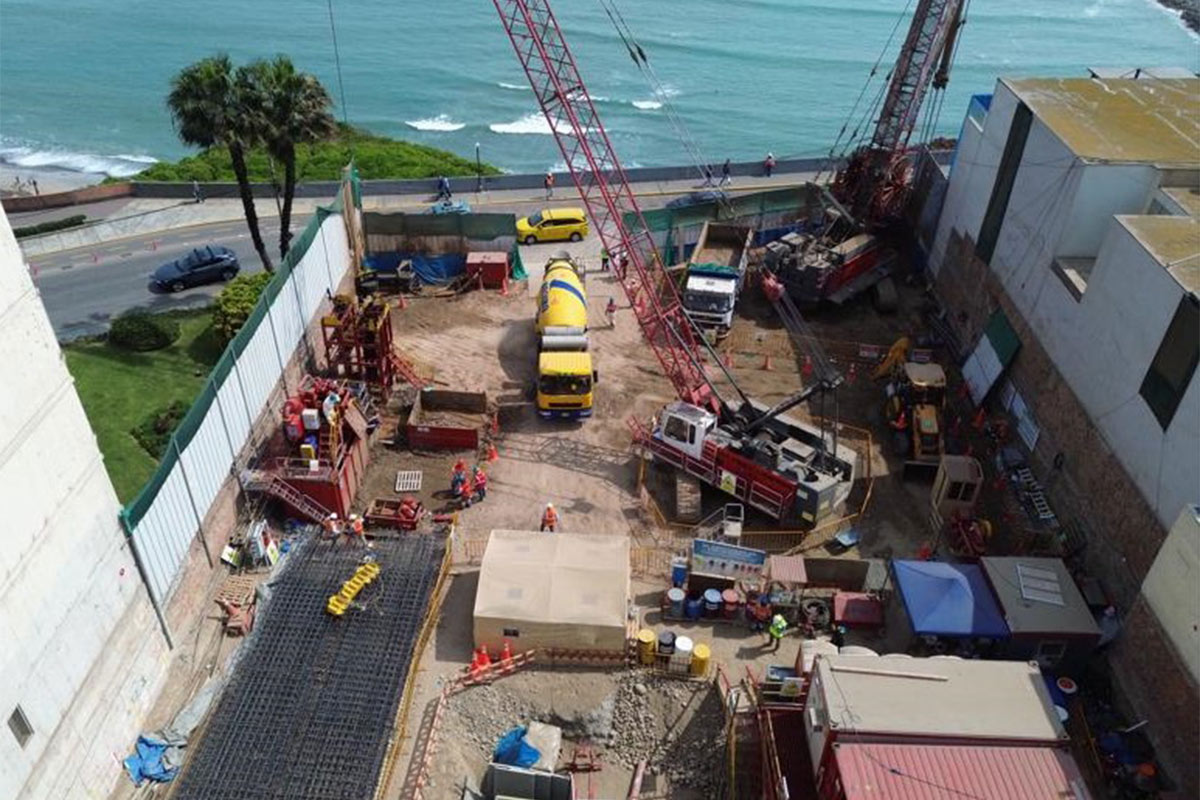 - Soletanche Bachy Perú