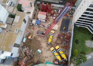 Muro Pantalla - Soletanche Bachy Perú