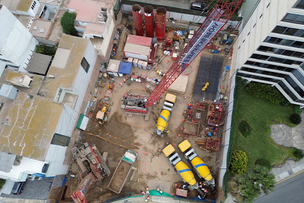 Muro Pantalla - Soletanche Bachy Perú