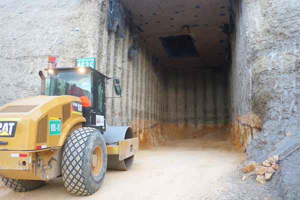 Pantalla de Pilotes - Soletanche Bachy Perú